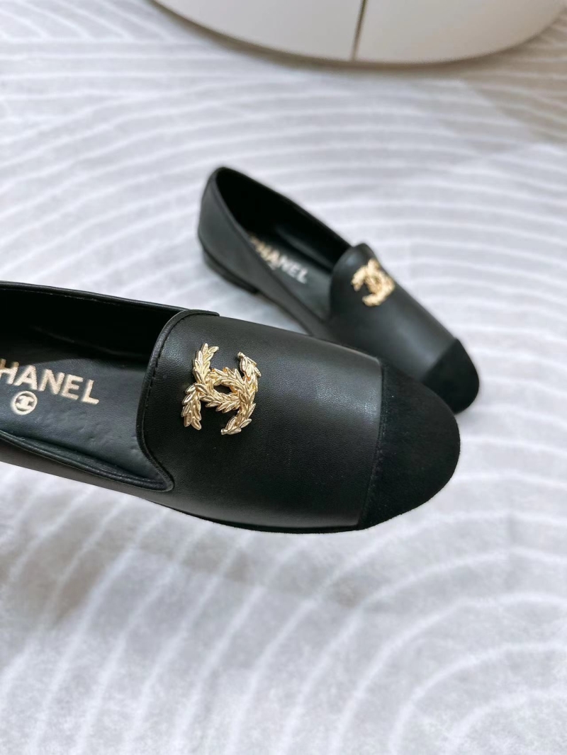 Chanel Leather Shoes